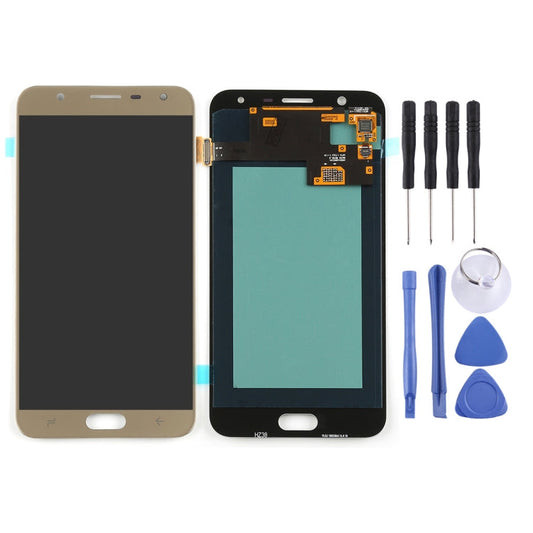 LCD Screen and Digitizer Full Assembly for Galaxy J7 Duo / J720