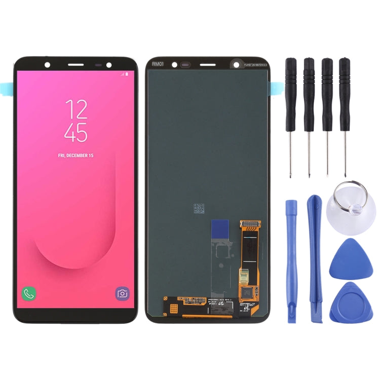 LCD Screen and Digitizer Full Assembly for Galaxy J8 (2018), J810F/DS, J810Y/DS, J810G/DS