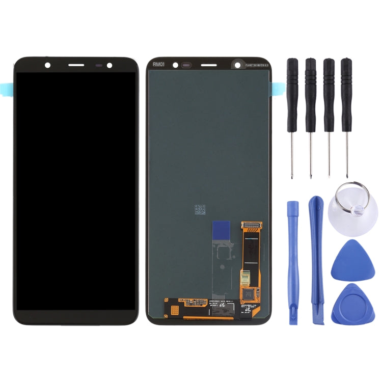 LCD Screen and Digitizer Full Assembly for Galaxy J8 (2018), J810F/DS, J810Y/DS, J810G/DS