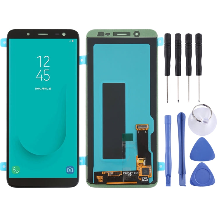 LCD Screen and Digitizer Full Assembly for Galaxy J6 (2018)