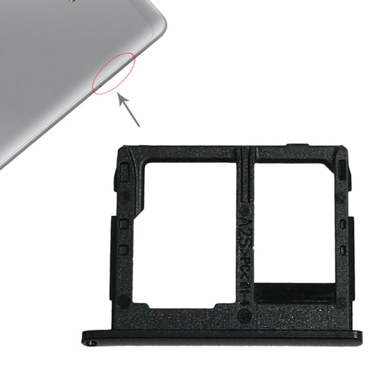 For Galaxy Tab A 8.0 / T380 / T385 SIM Card Tray +  Micro SD Card Tray My Store