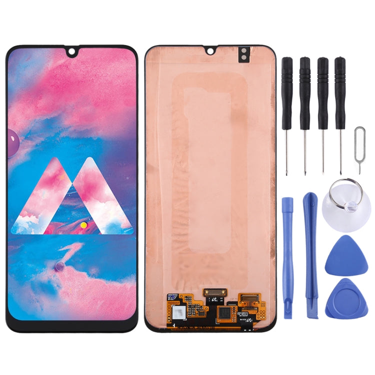 Original LCD Screen and Digitizer Full Assembly for Galaxy M30 My Store