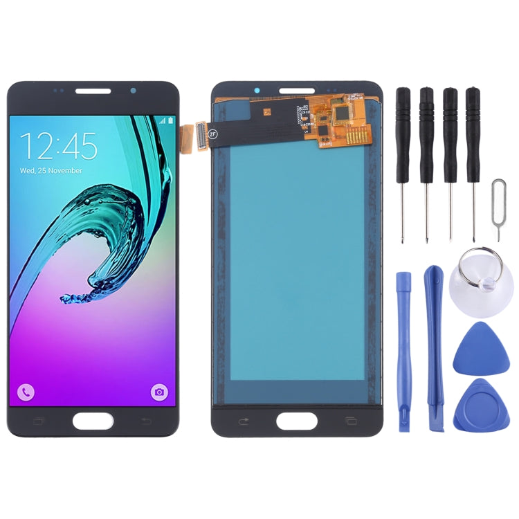 LCD Screen and Digitizer Full Assembly (TFT Material) for Galaxy A5 (2016) / A510