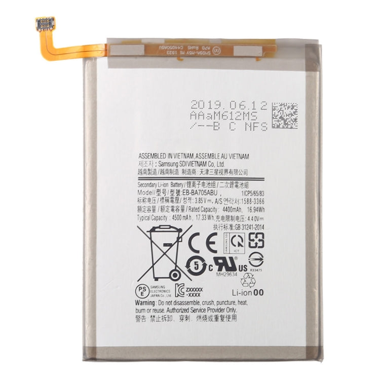 4400mAh for Galaxy A70 Mobile Phone Replacement Battery My Store