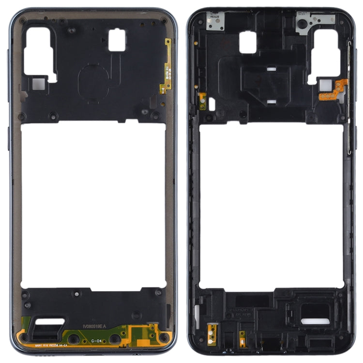 For Galaxy A40 Back Housing Frame