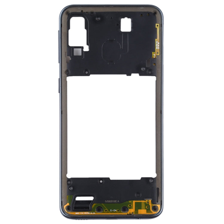 For Galaxy A40 Back Housing Frame My Store