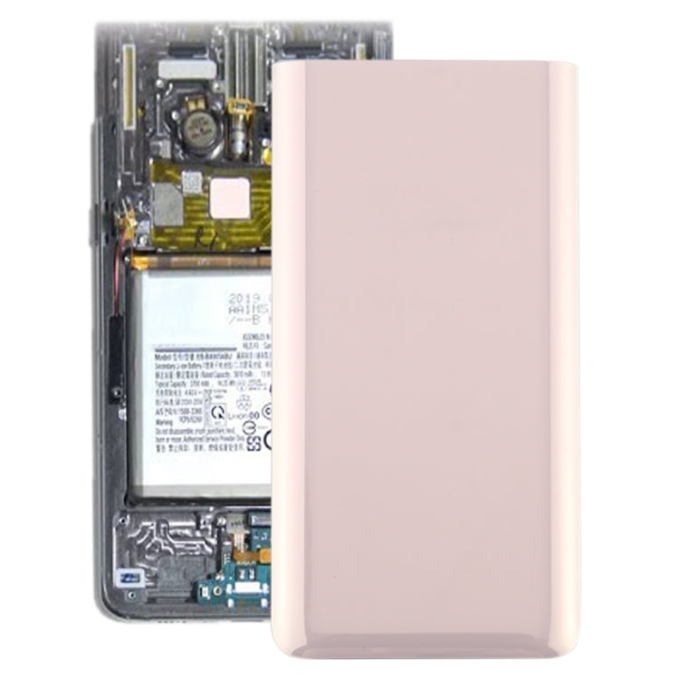 For Galaxy A80 Battery Back Cover