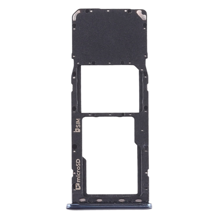 For Galaxy A7 (2018) / A750F SIM Card Tray + Micro SD Card Tray