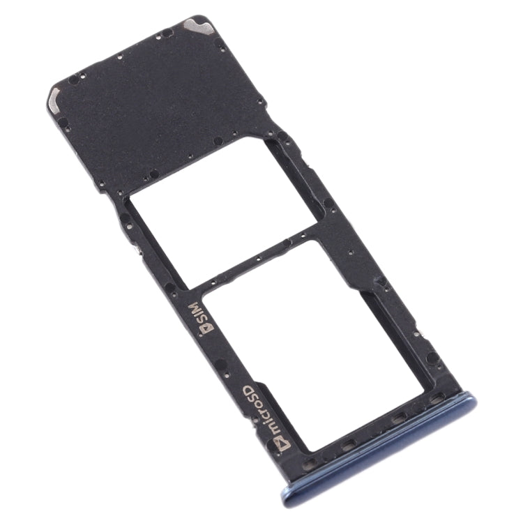 For Galaxy A7 (2018) / A750F SIM Card Tray + Micro SD Card Tray