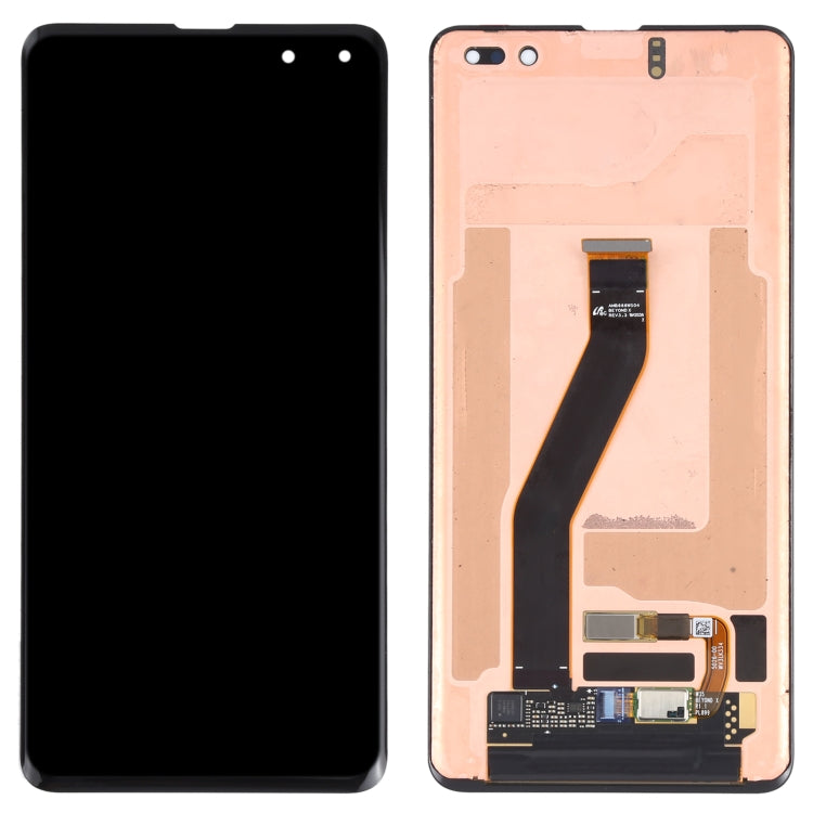 Original Dynamic AMOLED Material LCD Screen and Digitizer Full Assembly for Galaxy S10 5G