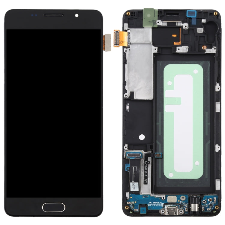 TFT Material LCD Screen and Digitizer Full Assembly with Frame for Galaxy A5 (2016) / A510F My Store