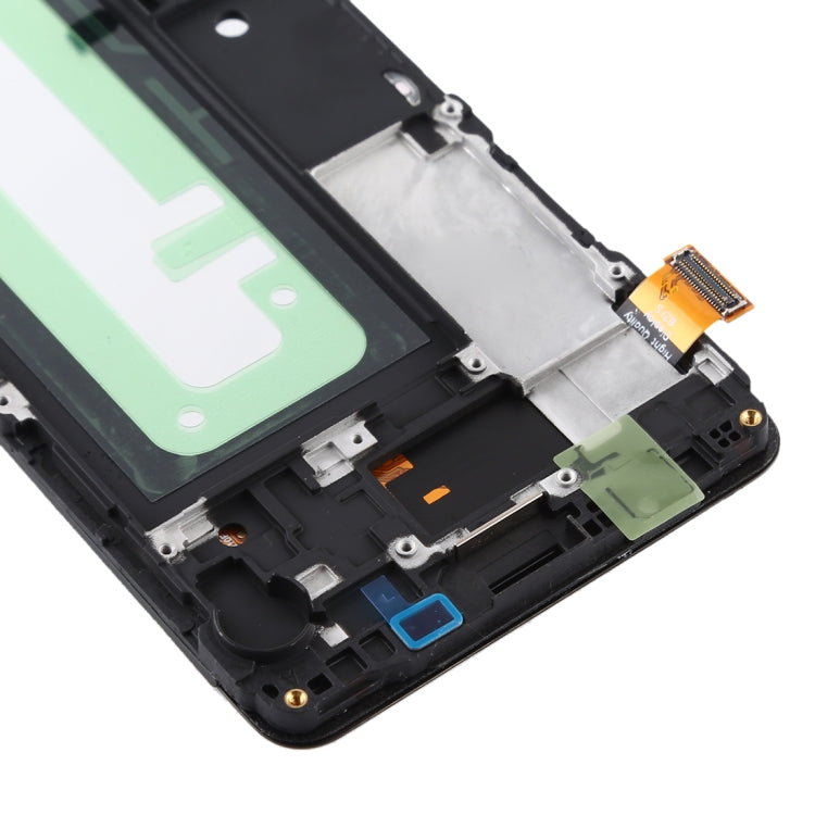 TFT Material LCD Screen and Digitizer Full Assembly with Frame for Galaxy A5 (2016) / A510F