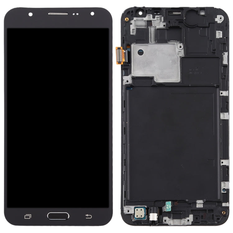 TFT Material LCD Screen and Digitizer Full Assembly with Frame for Galaxy J7 (2015) / J700F