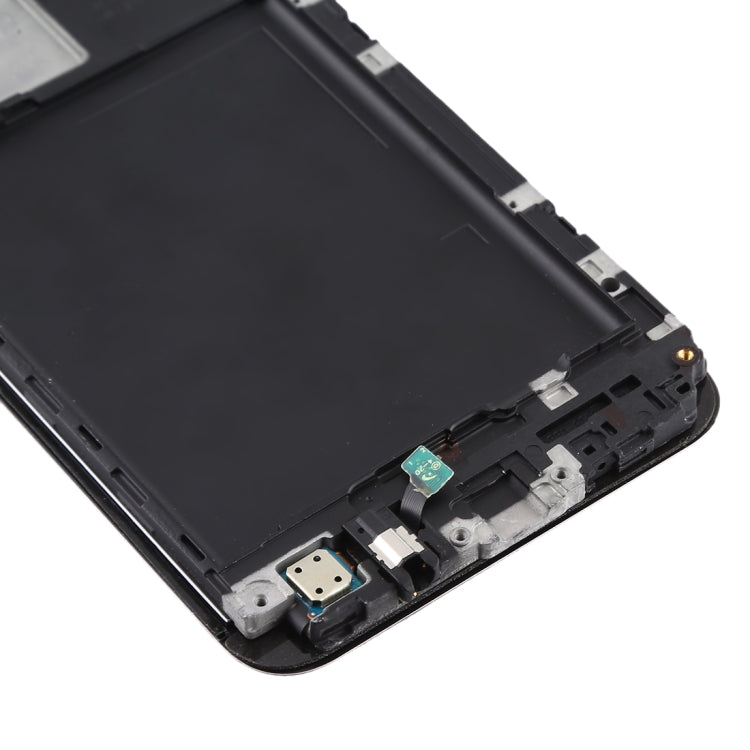 TFT Material LCD Screen and Digitizer Full Assembly with Frame for Galaxy J7 (2015) / J700F