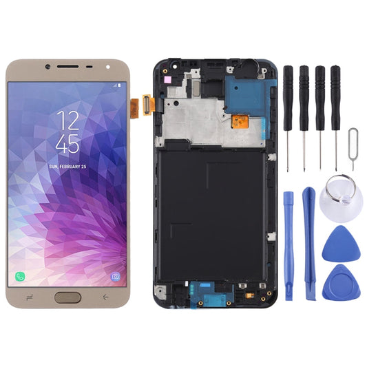 TFT Material LCD Screen and Digitizer Full Assembly with Frame for Galaxy J4 J400F/DS My Store