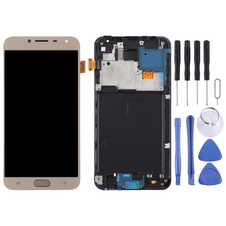 TFT Material LCD Screen and Digitizer Full Assembly with Frame for Galaxy J4 J400F/DS My Store