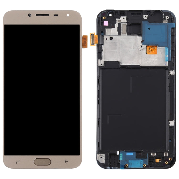 TFT Material LCD Screen and Digitizer Full Assembly with Frame for Galaxy J4 J400F/DS