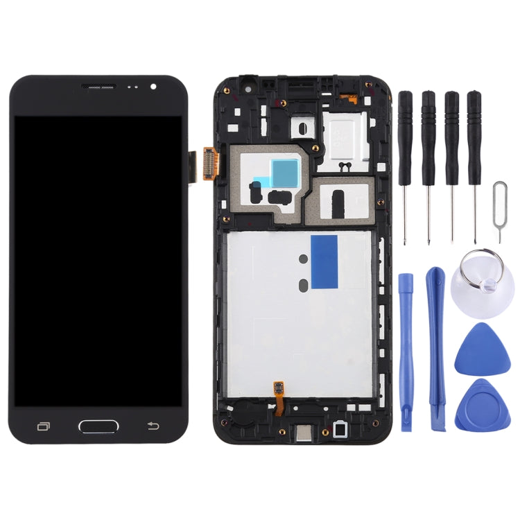 TFT Material LCD Screen and Digitizer Full Assembly with Frame for Galaxy J3 (2016) / J320F My Store