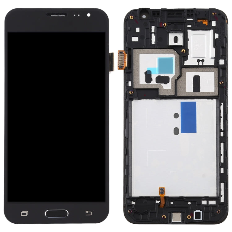 TFT Material LCD Screen and Digitizer Full Assembly with Frame for Galaxy J3 (2016) / J320F