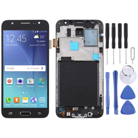 TFT Material LCD Screen and Digitizer Full Assembly with Frame for Galaxy J5 (2015) / J500F