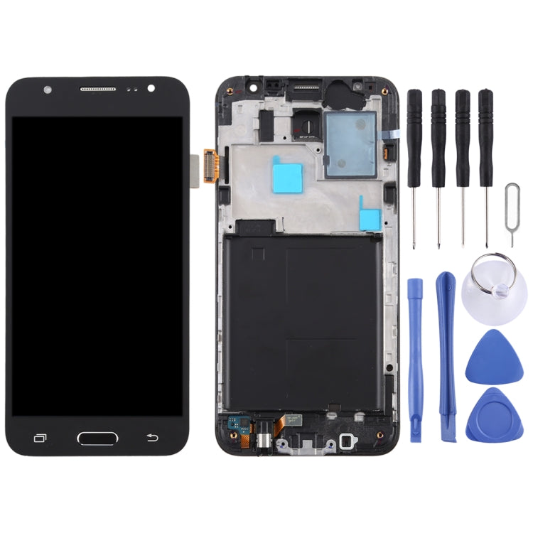 TFT Material LCD Screen and Digitizer Full Assembly with Frame for Galaxy J5 (2015) / J500F