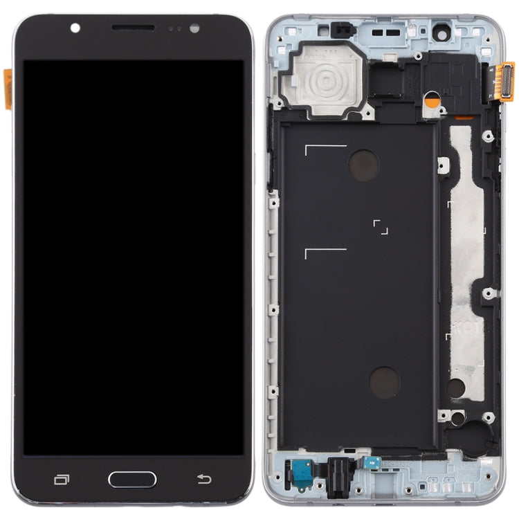 TFT Material LCD Screen and Digitizer Full Assembly with Frame for Galaxy J7 (2016) / J710F My Store