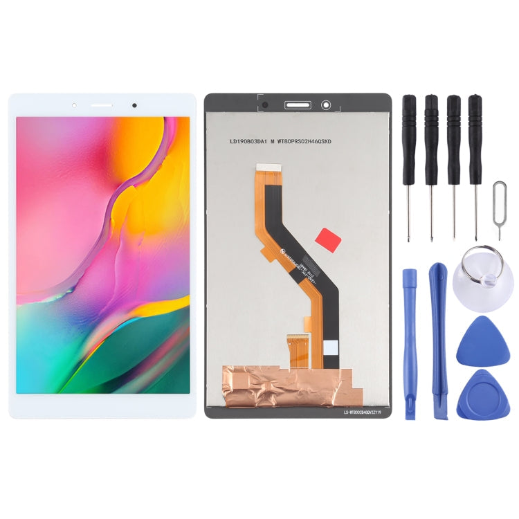 LCD Screen and Digitizer Full Assembly for Samsung Galaxy Tab A 8.0 (2019) SM-T295 (LTE Version) My Store