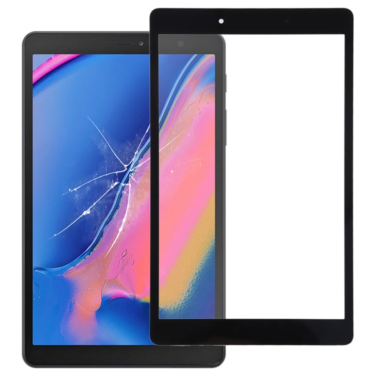 For Galaxy Tab A 8.0 (2019) SM-T290 (WIFI Version)  Front Screen Outer Glass Lens