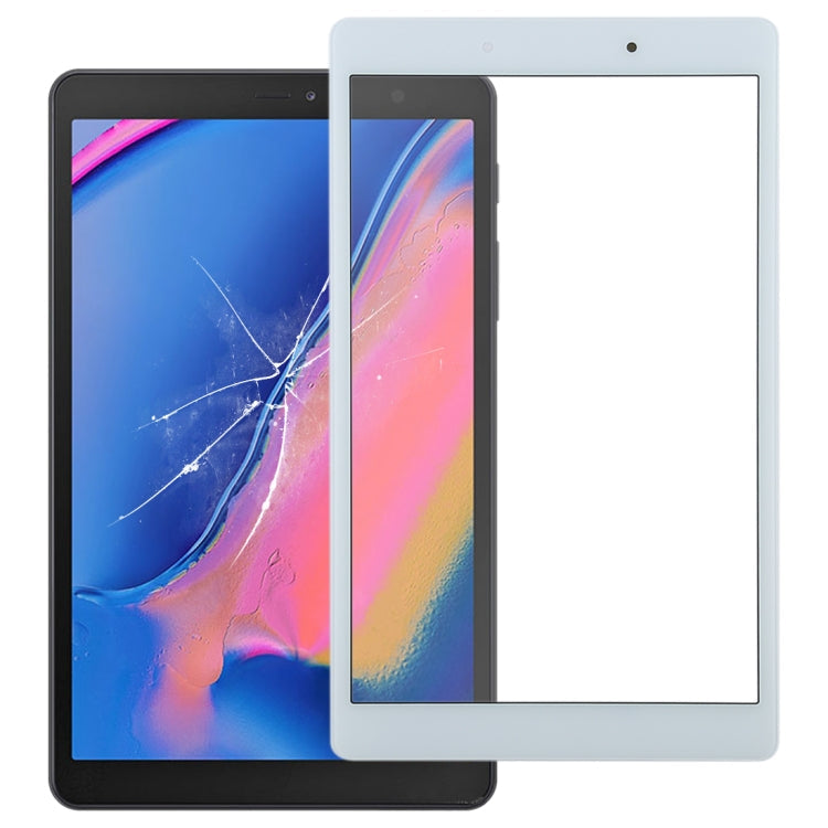 For Galaxy Tab A 8.0 (2019) SM-T290 (WIFI Version)  Front Screen Outer Glass Lens My Store