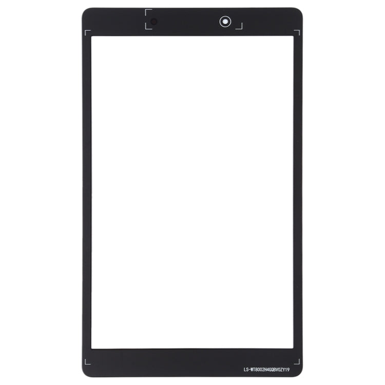 For Galaxy Tab A 8.0 (2019) SM-T295 (LTE Version) Front Screen Outer Glass Lens