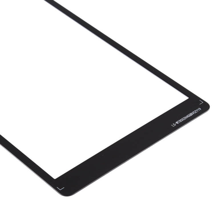 For Galaxy Tab A 8.0 (2019) SM-T295 (LTE Version) Front Screen Outer Glass Lens