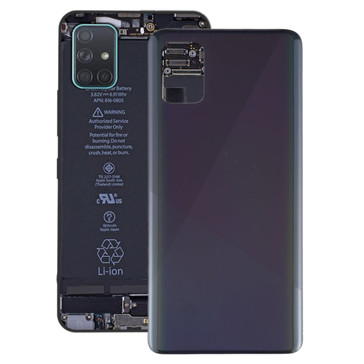 For Galaxy A51 Original Battery Back Cover My Store