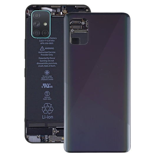 For Galaxy A51 Original Battery Back Cover