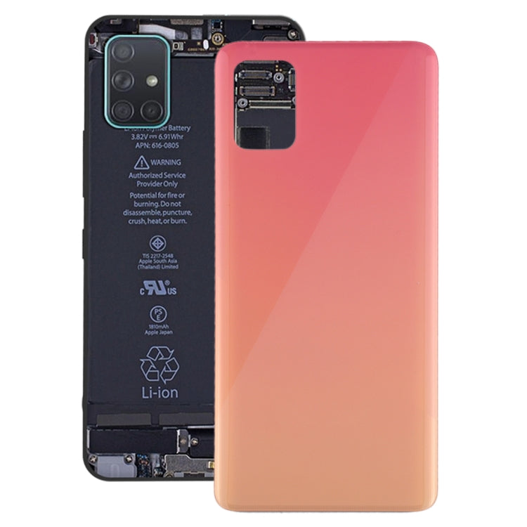 For Galaxy A51 Original Battery Back Cover My Store