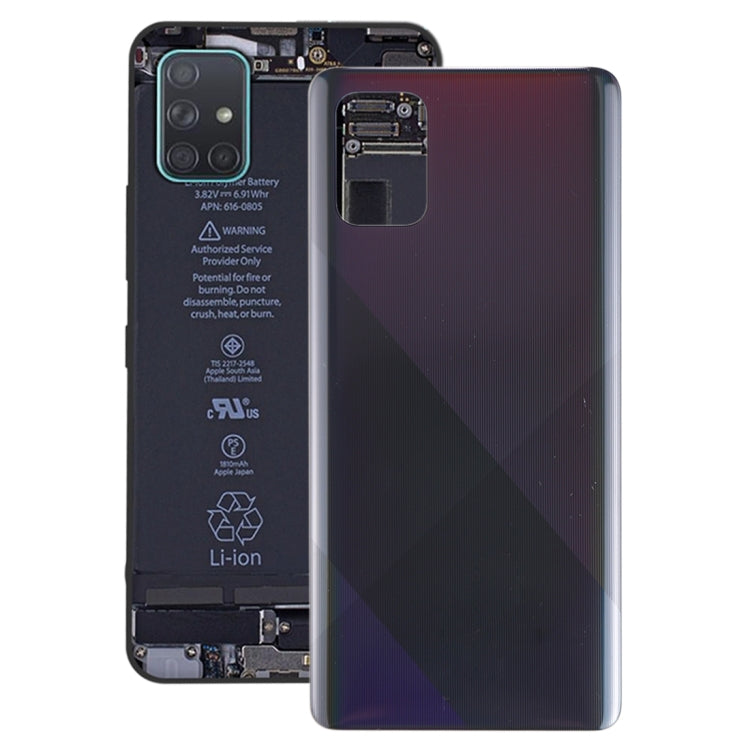 For Galaxy A71 Original Battery Back Cover