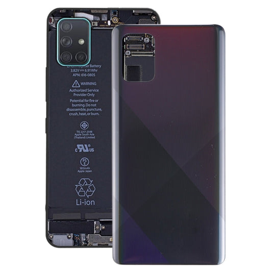 For Galaxy A71 Original Battery Back Cover My Store