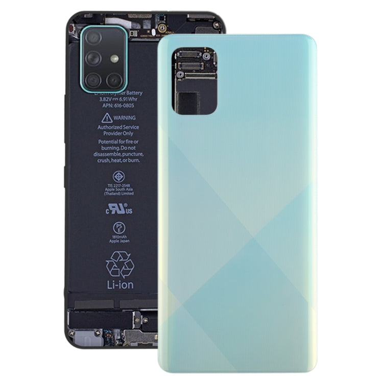 For Galaxy A71 Original Battery Back Cover