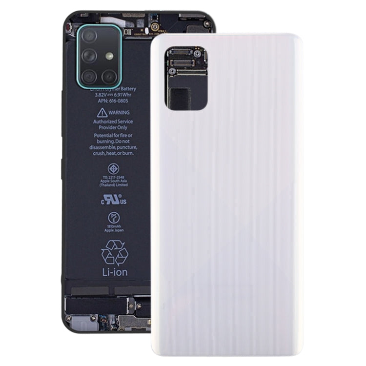 For Galaxy A71 Original Battery Back Cover