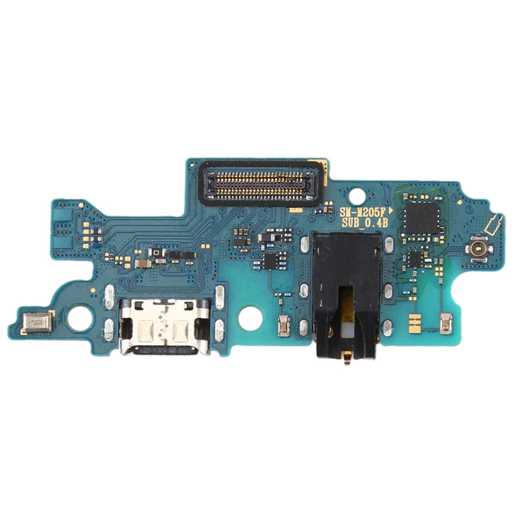 For Galaxy M20 SM-M205F Original Charging Port Board