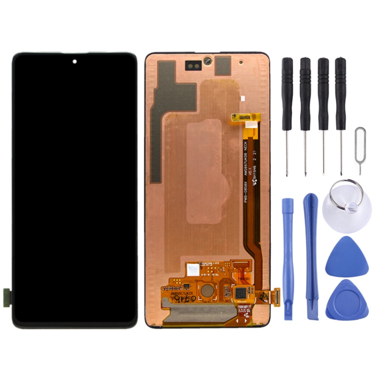 Original Super AMOLED Material LCD Screen and Digitizer Full Assembly for Galaxy Note10 Lite