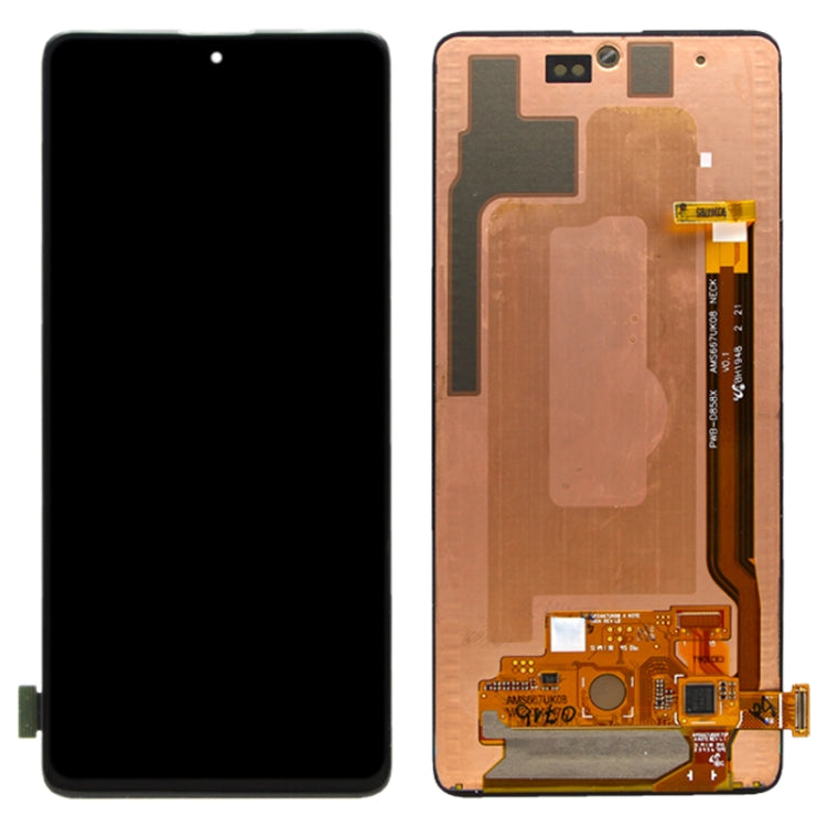 Original Super AMOLED Material LCD Screen and Digitizer Full Assembly for Galaxy Note10 Lite