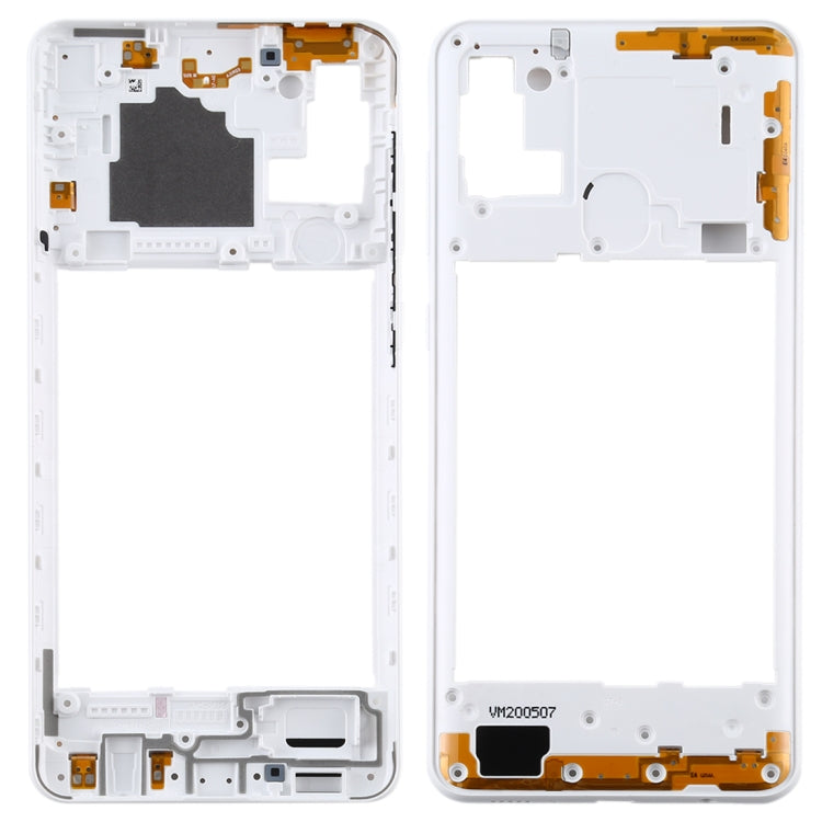 For Samsung Galaxy A21s  Middle Frame Bezel Plate