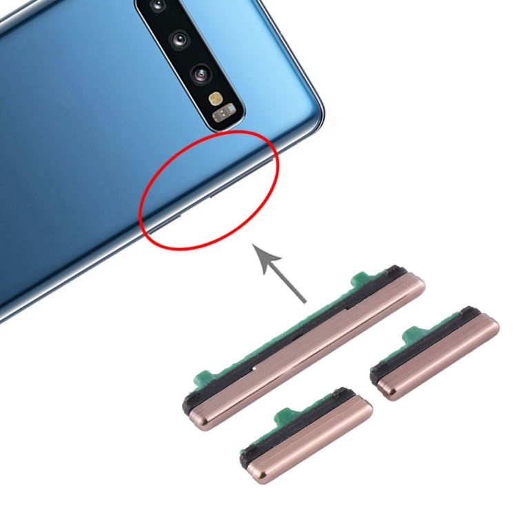 For Samsung Galaxy S10 5G Power Button and Volume Control Button My Store