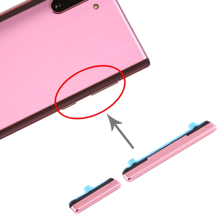 For Samsung Galaxy Note10 Power Button and Volume Control Button