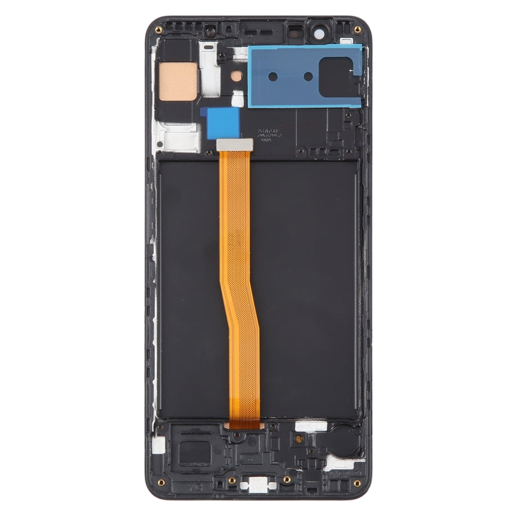 TFT Material LCD Screen and Digitizer Full Assembly With Frame for Samsung Galaxy A7 (2018) / SM-A750F