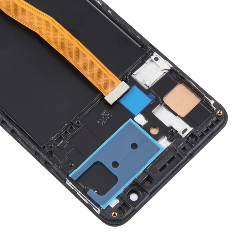 TFT Material LCD Screen and Digitizer Full Assembly With Frame for Samsung Galaxy A7 (2018) / SM-A750F