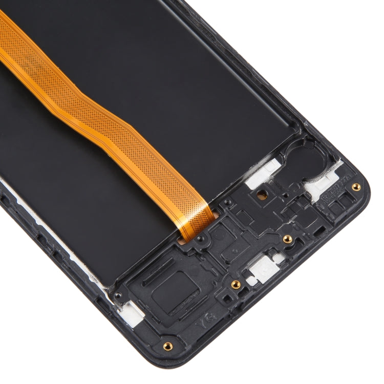 TFT Material LCD Screen and Digitizer Full Assembly With Frame for Samsung Galaxy A7 (2018) / SM-A750F