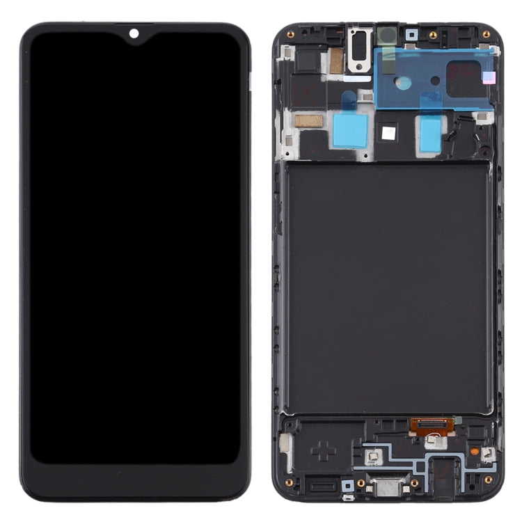 TFT Material LCD Screen and Digitizer Full Assembly With Frame for Samsung Galaxy A20 / SM-A205F(EU Version) My Store