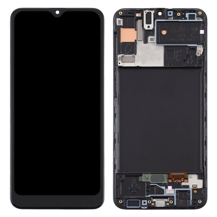 TFT Material LCD Screen and Digitizer Full Assembly With Frame for Samsung Galaxy A30s My Store