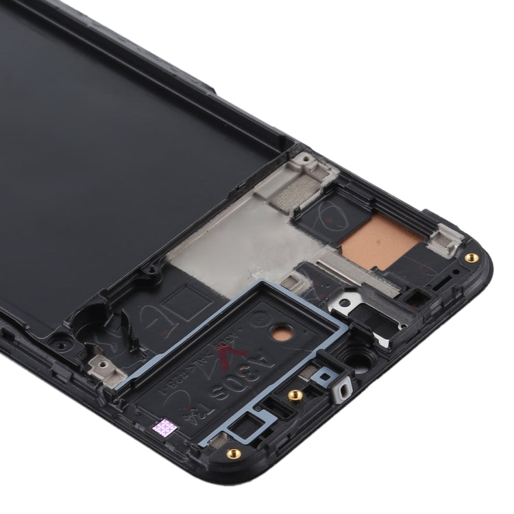 TFT Material LCD Screen and Digitizer Full Assembly With Frame for Samsung Galaxy A30s